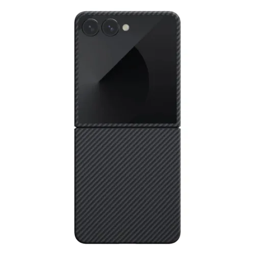Pitaka รุ่น Ultra-Slim Case - เคส Galaxy Z Flip 7 - สี Black/Grey