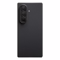 Pitaka รุ่น Ultra-Slim Case - เคสเฉพาะฝาหลัง Galaxy Z Fold 7 - สี Black/Grey