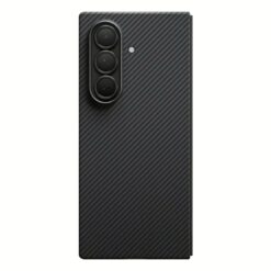 Pitaka รุ่น Ultra-Slim Case - เคสเฉพาะฝาหลัง Galaxy Z Fold 7 - สี Black/Grey