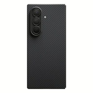 Pitaka รุ่น Ultra-Slim Case - เคสเฉพาะฝาหลัง Galaxy Z Fold 7 - สี Black/Grey