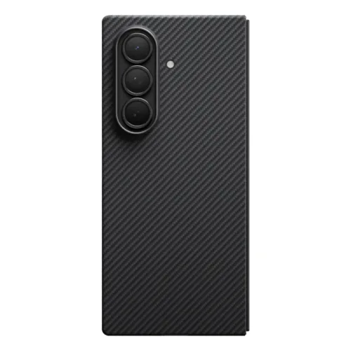 Pitaka รุ่น Ultra-Slim Case - เคสเฉพาะฝาหลัง Galaxy Z Fold 7 - สี Black/Grey