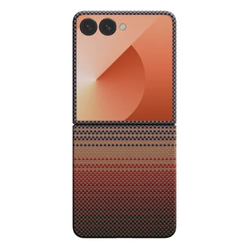 Pitaka รุ่น Ultra-Slim Case - เคส Galaxy Z Flip 7 - สี Sunset