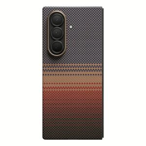 Pitaka รุ่น Ultra-Slim Case - เคสเฉพาะฝาหลัง Galaxy Z Fold 7 - สี Sunset