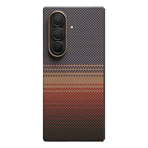 Pitaka รุ่น Ultra-Slim Case - เคสเฉพาะฝาหลัง Galaxy Z Fold 7 - สี Sunset