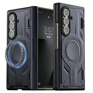 VRS รุ่น Terra Guard Active - เคส Galaxy Z Fold 7 - สี Navy