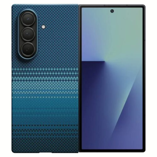 Pitaka รุ่น Ultra-Slim Case - เคสเฉพาะฝาหลัง Galaxy Z Fold 7 - สี Moonrise - Image 4