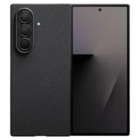 Pitaka รุ่น Ultra-Slim Case - เคสเฉพาะฝาหลัง Galaxy Z Fold 7 - สี Black/Grey