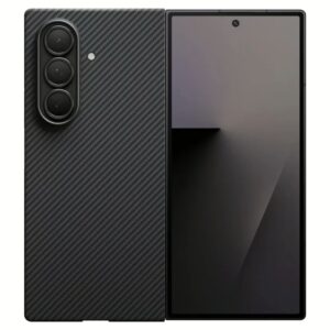 Pitaka รุ่น Ultra-Slim Case - เคสเฉพาะฝาหลัง Galaxy Z Fold 7 - สี Black/Grey