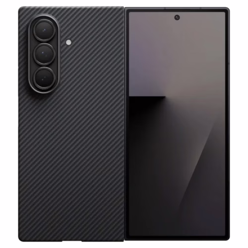 Pitaka รุ่น Ultra-Slim Case - เคสเฉพาะฝาหลัง Galaxy Z Fold 7 - สี Black/Grey - Image 4