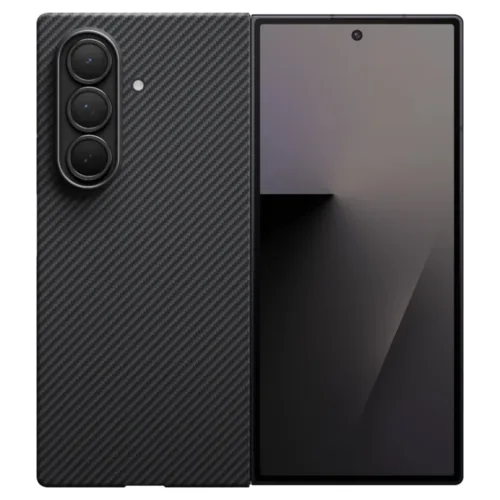 Pitaka รุ่น Ultra-Slim Case - เคสเฉพาะฝาหลัง Galaxy Z Fold 7 - สี Black/Grey