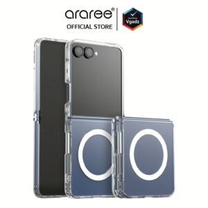 Araree รุ่น Duple M - เคส Galaxy Z Flip 7 - สี Clear