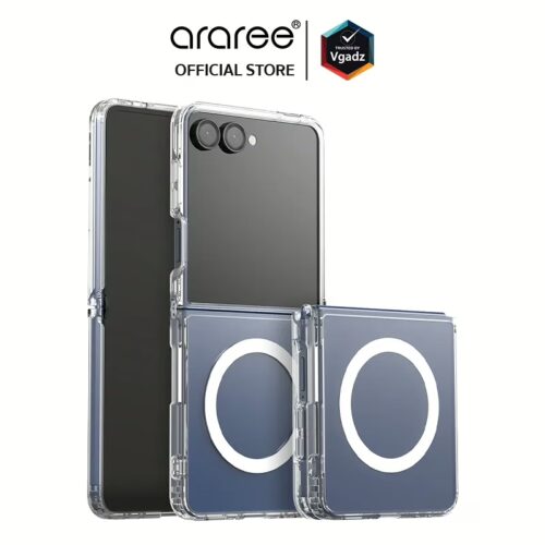 Araree รุ่น Duple M - เคส Galaxy Z Flip 7 - สี Clear - Image 14