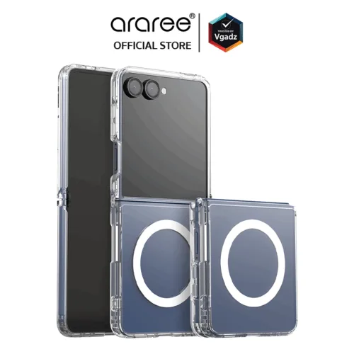 Araree รุ่น Duple M - เคส Galaxy Z Flip 7 - สี Clear