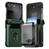 VRS รุ่น Modern Go - เคส Galaxy Z Flip 7 - สี Metallic Green