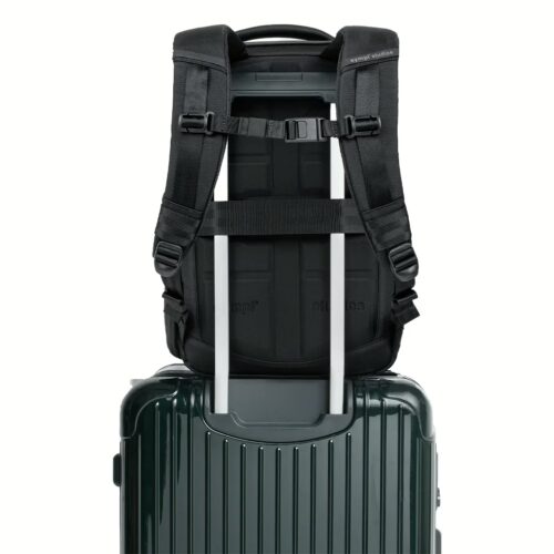 Sympl รุ่น Commuter Pack 20L v2 (Ballistic Nylon) - กระเป๋าเป้ - สี Black - Image 9