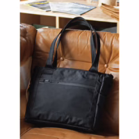 Sympl รุ่น All Terrain Tote 20L (Ballistic Nylon) - กระเป๋า - สี Black