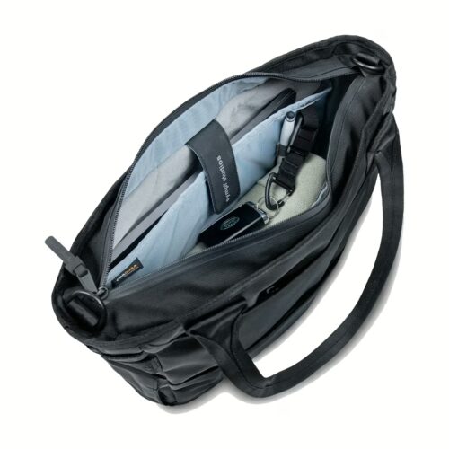 Sympl รุ่น All Terrain Tote 20L (Ballistic Nylon) - กระเป๋า - สี Black - Image 5