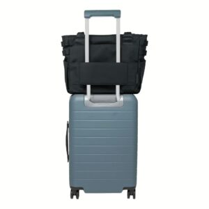 Sympl รุ่น All Terrain Tote 15L (Ballistic Nylon) - กระเป๋า - สี Black