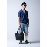 Sympl รุ่น All Terrain Tote 15L (Ballistic Nylon) - กระเป๋า - สี Black