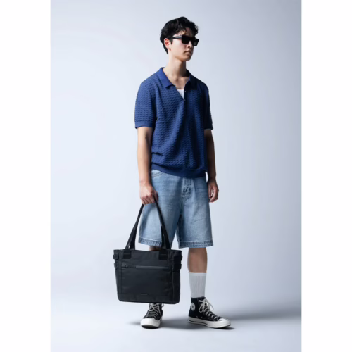 Sympl รุ่น All Terrain Tote 15L (Ballistic Nylon) - กระเป๋า - สี Black - Image 16