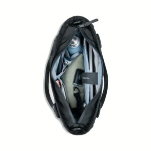 Sympl รุ่น All Terrain Tote 15L (Ballistic Nylon) - กระเป๋า - สี Black