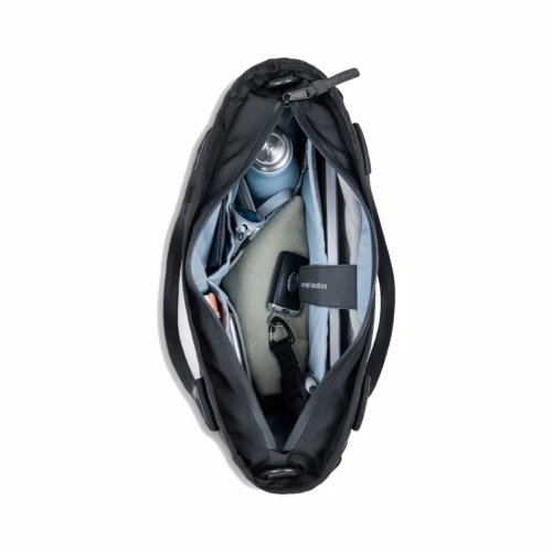 Sympl รุ่น All Terrain Tote 15L (Ballistic Nylon) - กระเป๋า - สี Black - Image 6