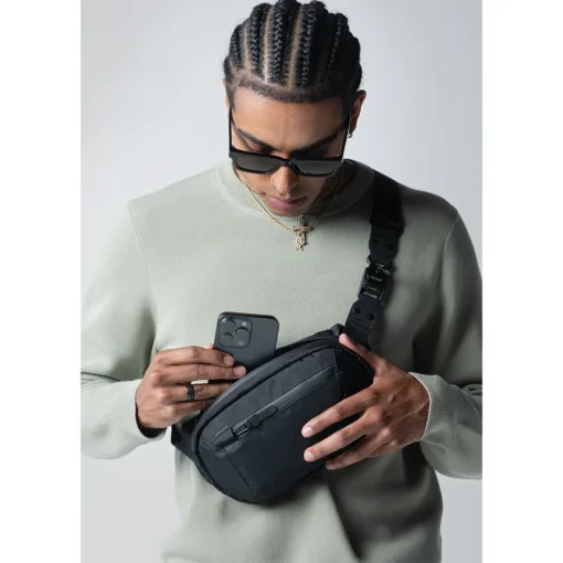 Sympl รุ่น Commuter Sling 2.5L (X-Pac) - กระเป๋า - สี Black - Image 15