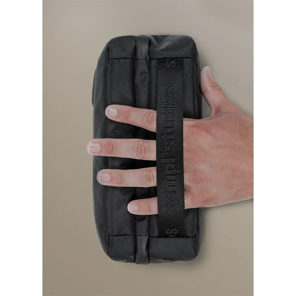 Sympl รุ่น Dopp Kit (X-Pac) - กระเป๋าอเนกประสงค์ - สี Black 3 Sympl รุ่น Dopp Kit (X-Pac) - กระเป๋าอเนกประสงค์ - สี Black - Image 3