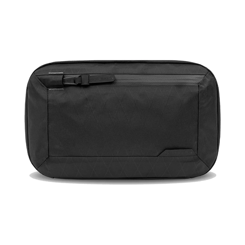 Sympl รุ่น Dopp Kit (X-Pac) - กระเป๋าอเนกประสงค์ - สี Black 1 Sympl รุ่น Dopp Kit (X-Pac) - กระเป๋าอเนกประสงค์ - สี Black