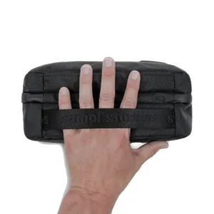 Sympl รุ่น Dopp Kit (X-Pac) - กระเป๋าอเนกประสงค์ - สี Black 11 Sympl รุ่น Dopp Kit (X-Pac) - กระเป๋าอเนกประสงค์ - สี Black