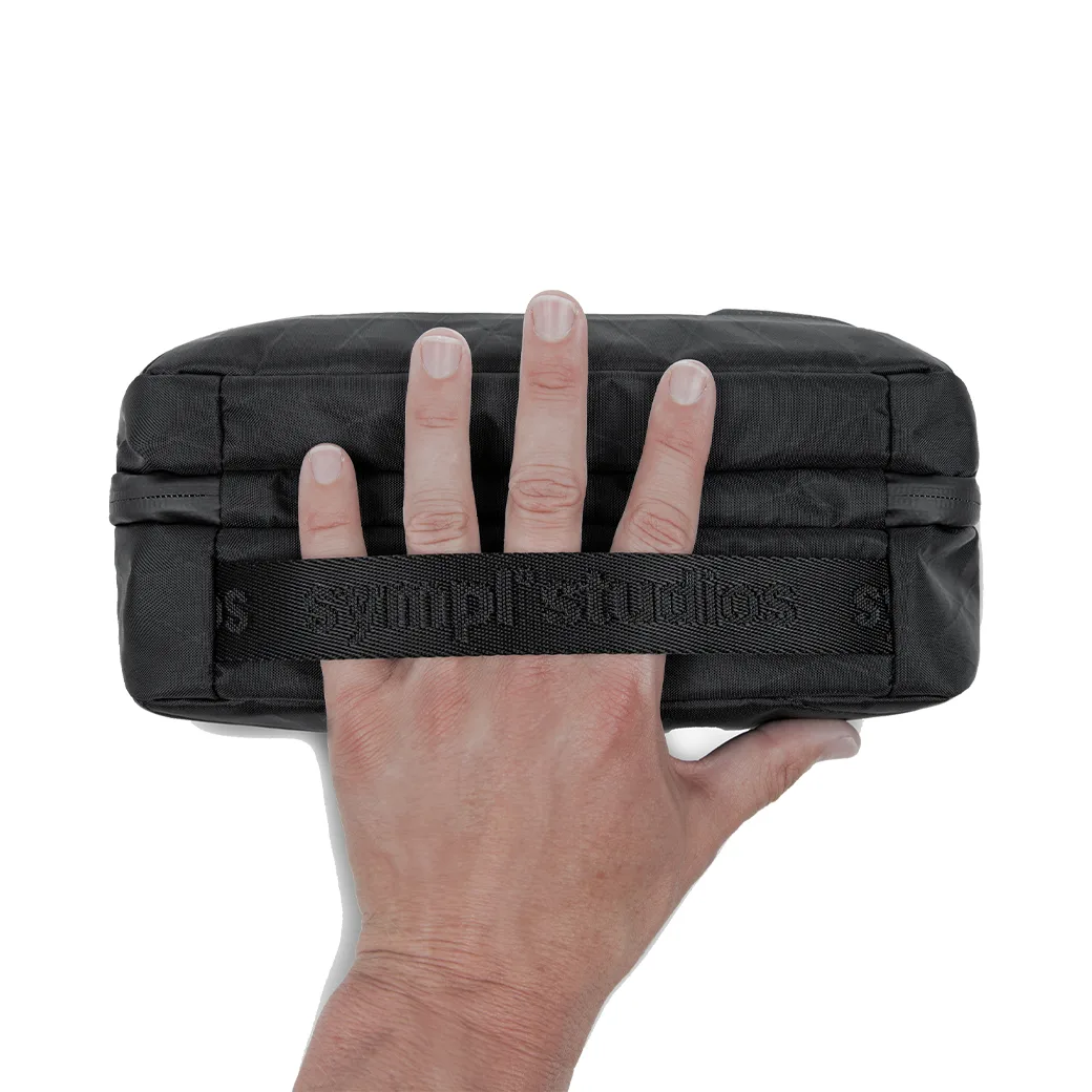 Sympl รุ่น Dopp Kit (X-Pac) - กระเป๋าอเนกประสงค์ - สี Black 5 Sympl รุ่น Dopp Kit (X-Pac) - กระเป๋าอเนกประสงค์ - สี Black - Image 5