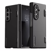 VRS รุ่น Terra Guard Modern - เคส Galaxy Z Fold 7 - สี Black