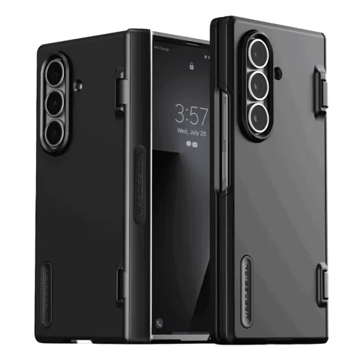 VRS รุ่น Terra Guard Modern - เคส Galaxy Z Fold 7 - สี Black