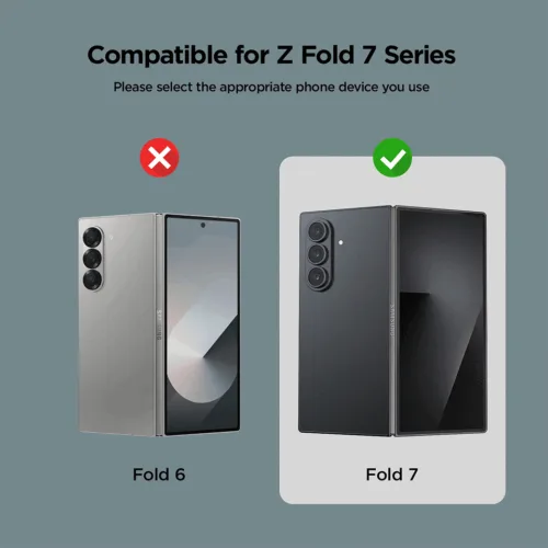 VRS รุ่น Terra Guard Modern - เคส Galaxy Z Fold 7 - สี Navy