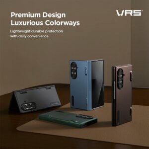 VRS รุ่น Terra Guard Modern - เคส Galaxy Z Fold 7 - สี Black