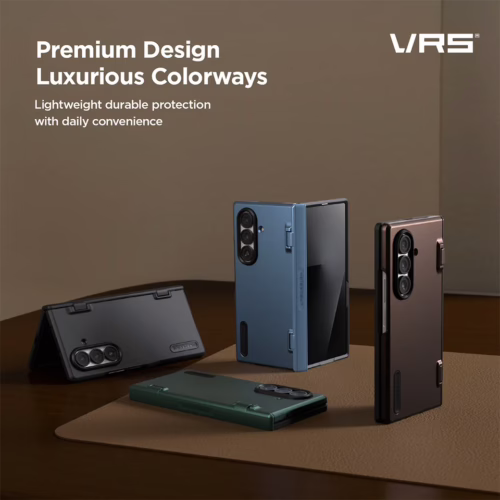 VRS รุ่น Terra Guard Modern - เคส Galaxy Z Fold 7 - สี Navy - Image 3