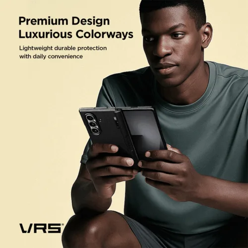 VRS รุ่น Terra Guard Modern - เคส Galaxy Z Fold 7 - สี Navy