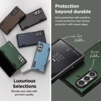 VRS รุ่น Terra Guard Modern - เคส Galaxy Z Fold 7 - สี Navy