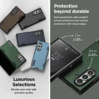 VRS รุ่น Terra Guard Modern - เคส Galaxy Z Fold 7 - สี Navy