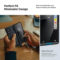 VRS รุ่น Terra Guard Modern - เคส Galaxy Z Fold 7 - สี Navy