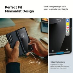 VRS รุ่น Terra Guard Modern - เคส Galaxy Z Fold 7 - สี Black