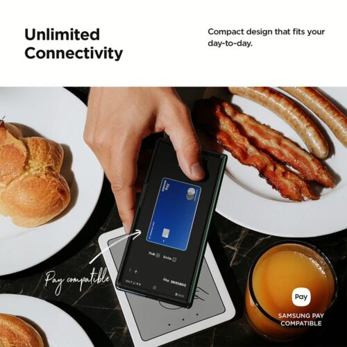 VRS รุ่น Terra Guard Modern - เคส Galaxy Z Fold 7 - สี Black - Image 9