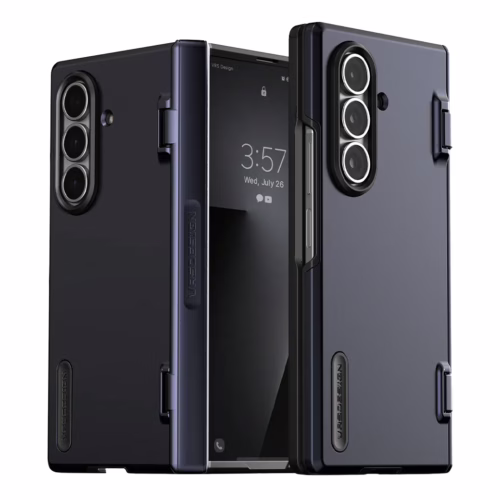 VRS รุ่น Terra Guard Modern - เคส Galaxy Z Fold 7 - สี Navy