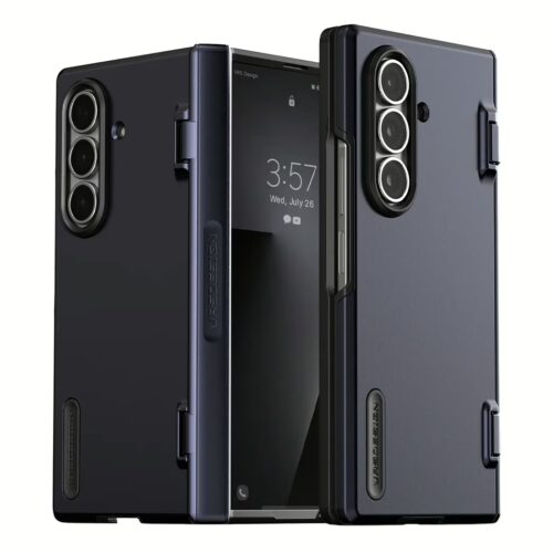 VRS รุ่น Terra Guard Modern - เคส Galaxy Z Fold 7 - สี Navy