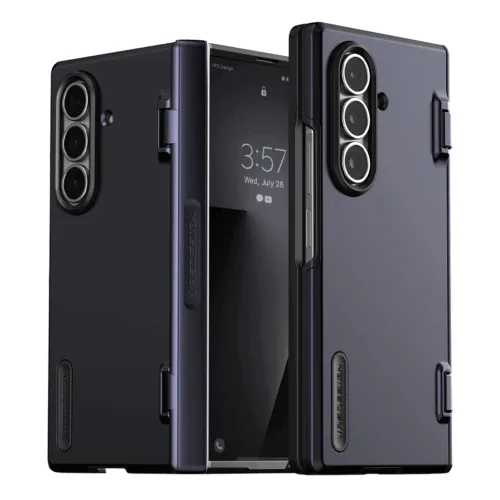 VRS รุ่น Terra Guard Modern - เคส Galaxy Z Fold 7 - สี Navy