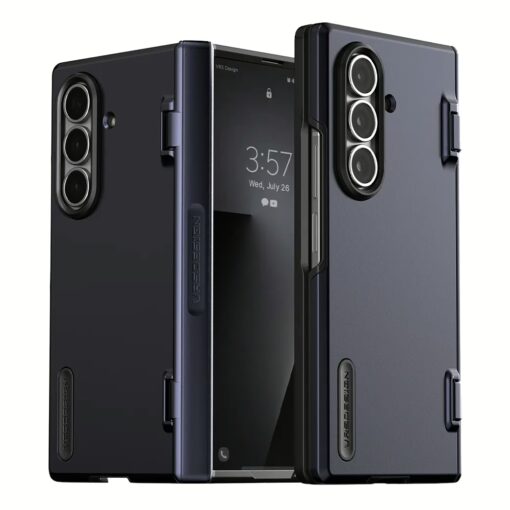 VRS รุ่น Terra Guard Modern - เคส Galaxy Z Fold 7 - สี Navy