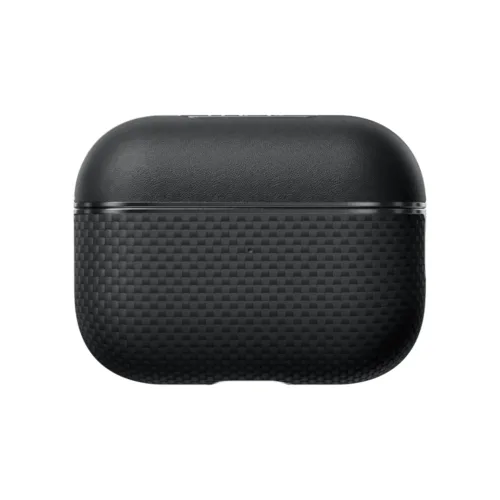 Pitaka รุ่น Aramid Fiber Magnetic Case - เคส AirPods Pro 2 - สี Black/Gray