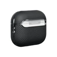 Pitaka รุ่น Aramid Fiber Magnetic Case - เคส AirPods Pro 2 - สี Black/Gray