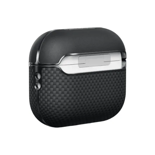 Pitaka รุ่น Aramid Fiber Magnetic Case - เคส AirPods Pro 2 - สี Black/Gray