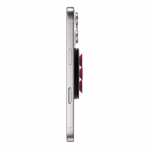 Casetify รุ่น Snappy Snap Stick Grip Stand - ขาตั้งและตัวดูด - สี Pink Blossom - Image 4